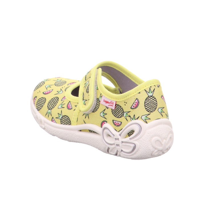 TEXTILE SLIPPERS SUPERFIT BELINDA GELB 1-800288-6000