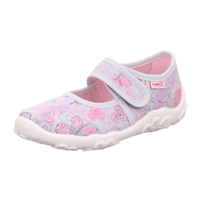 TEXTILE SLIPPERS SUPERFIT BONNY GRAU 1-000283-2010