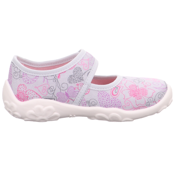TEXTILE SLIPPERS SUPERFIT BONNY GRAU 1-000283-2010