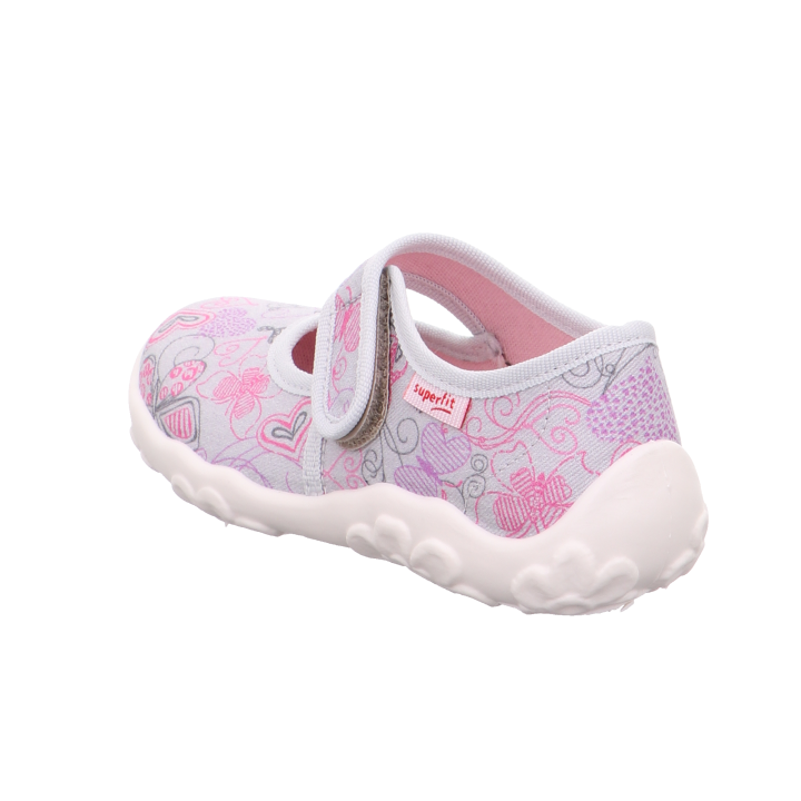 TEXTILE SLIPPERS SUPERFIT BONNY GRAU 1-000283-2010
