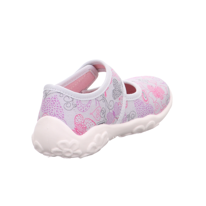 TEXTILE SLIPPERS SUPERFIT BONNY GRAU 1-000283-2010