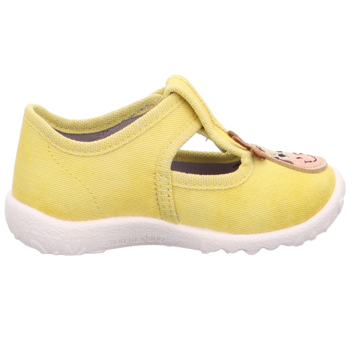 TEXTILE SLIPPERS SUPERFIT SPOTTY GELB 1-009256-6000