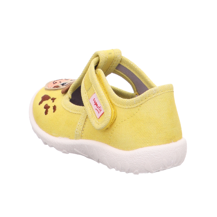 TEXTILE SLIPPERS SUPERFIT SPOTTY GELB 1-009256-6000