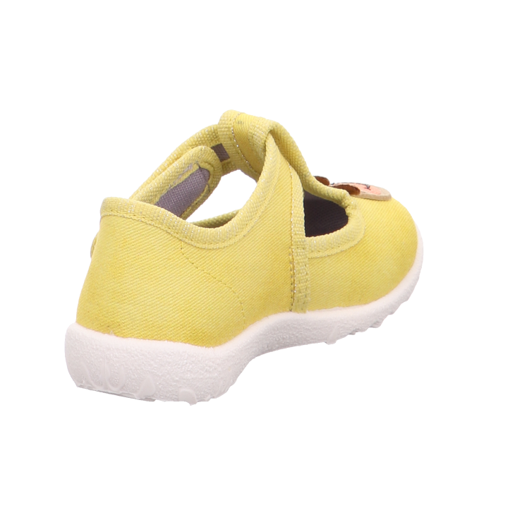 TEXTILE SLIPPERS SUPERFIT SPOTTY GELB 1-009256-6000