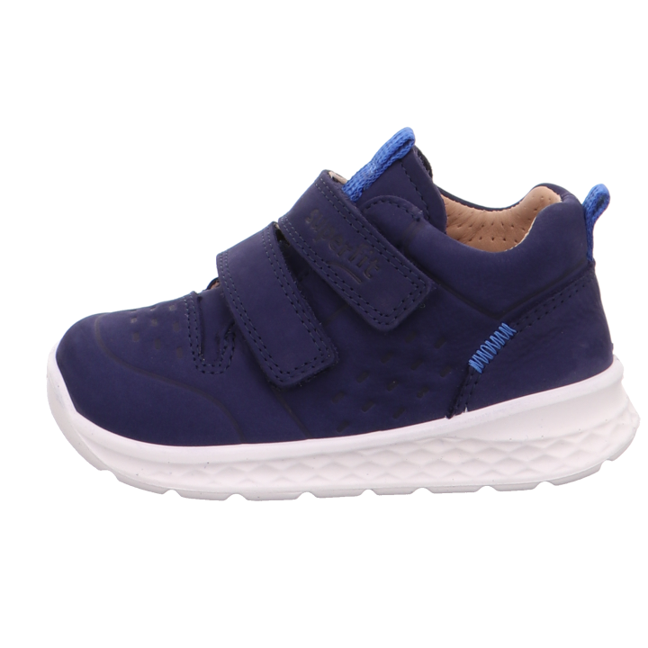 SNEAKERSY SUPERFIT BREEZE BLAU 1-000363-8000