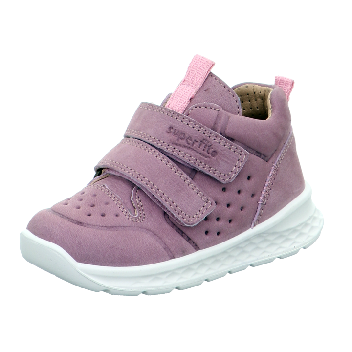 SNEAKERSY SUPERFIT BREEZE LILA 1-000363-8500