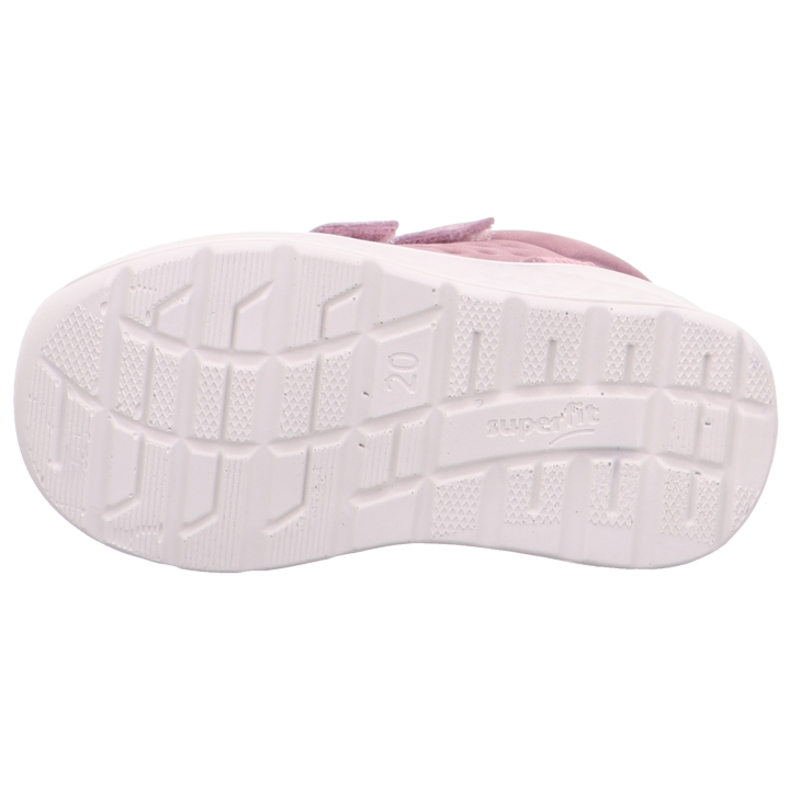 SNEAKERSY SUPERFIT BREEZE LILA 1-000363-8500
