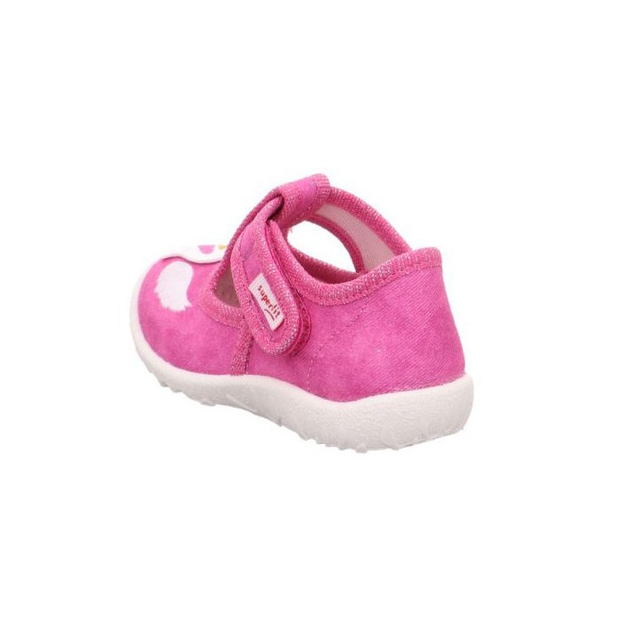 TEXTILE SLIPPERS SUPERFIT SPOTTY ROSA 1-009256-5000