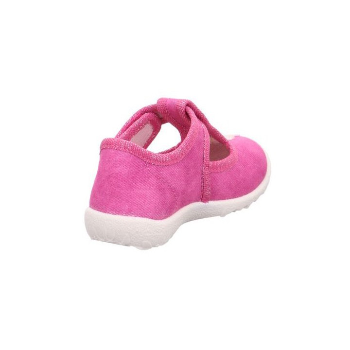 TEXTILE SLIPPERS SUPERFIT SPOTTY ROSA 1-009256-5000