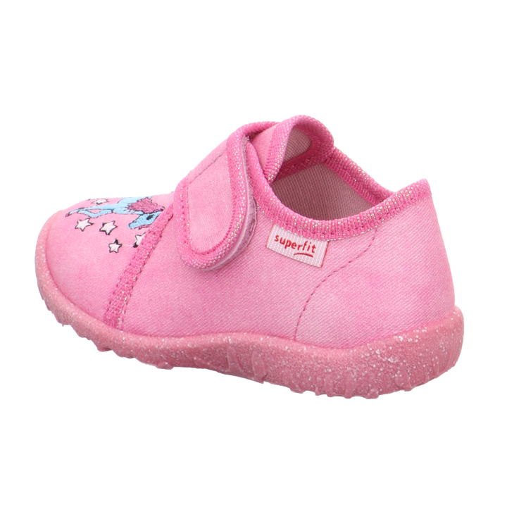 TEXTILE SLIPPERS SUPERFIT SPOTTY ROSA 1-009254-5000