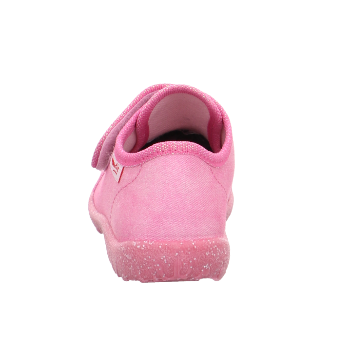 PANTOFLE TEKSTYLNE KAPCIE SUPERFIT SPOTTY ROSA 1-009254-5000