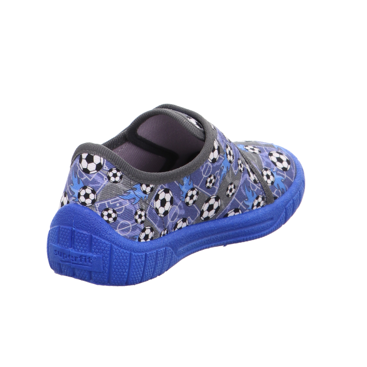 TEXTILE SLIPPERS SUPERFIT BILL GRAU 1-000279-2020