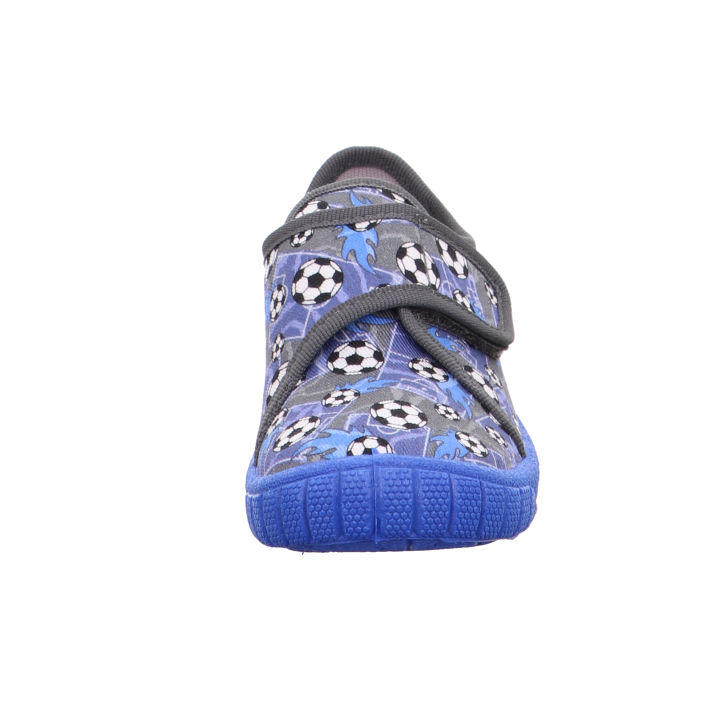 TEXTILE SLIPPERS SUPERFIT BILL GRAU 1-000279-2020