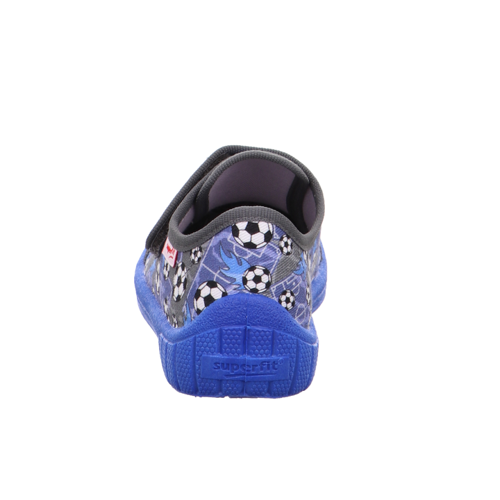 PANTOFLE TEKSTYLNE KAPCIE SUPERFIT BILL GRAU 1-000279-2020