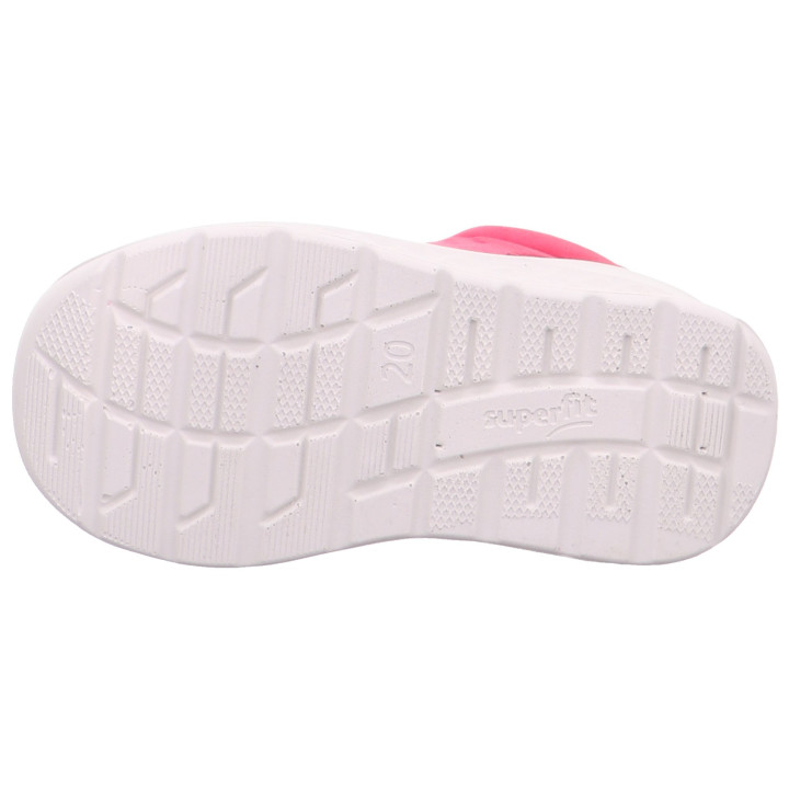 SNEAKERS SUPERFIT BREEZE ROT 1-000366-5000