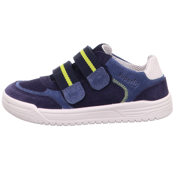 SNEAKERS SUPERFIT EARTH BLAU 1-009054-8000