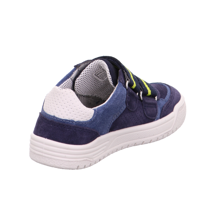 SNEAKERS SUPERFIT EARTH BLAU 1-009054-8000