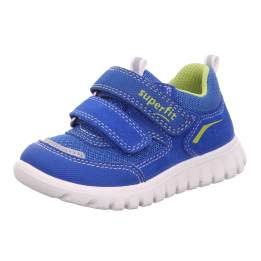 SNEAKERSY SUPERFIT SPORT7 MINI BLAU 1-006194-8010