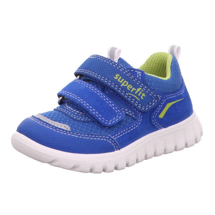 SNEAKERSY SUPERFIT SPORT7 MINI BLAU 1-006194-8010