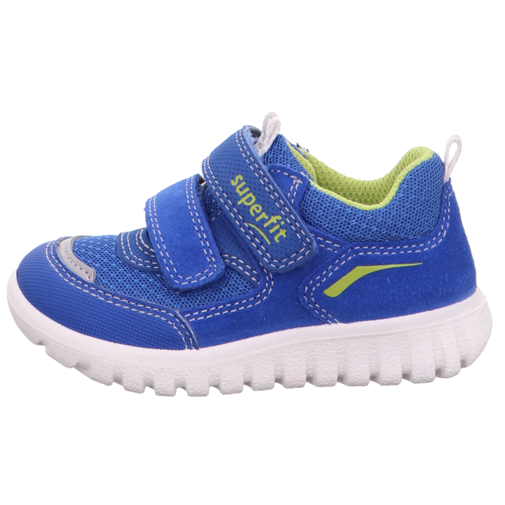 SNEAKERS SUPERFIT SPORT7 MINI BLAU 1-006194-8010