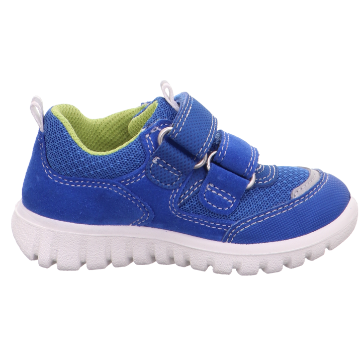 SNEAKERSY SUPERFIT SPORT7 MINI BLAU 1-006194-8010