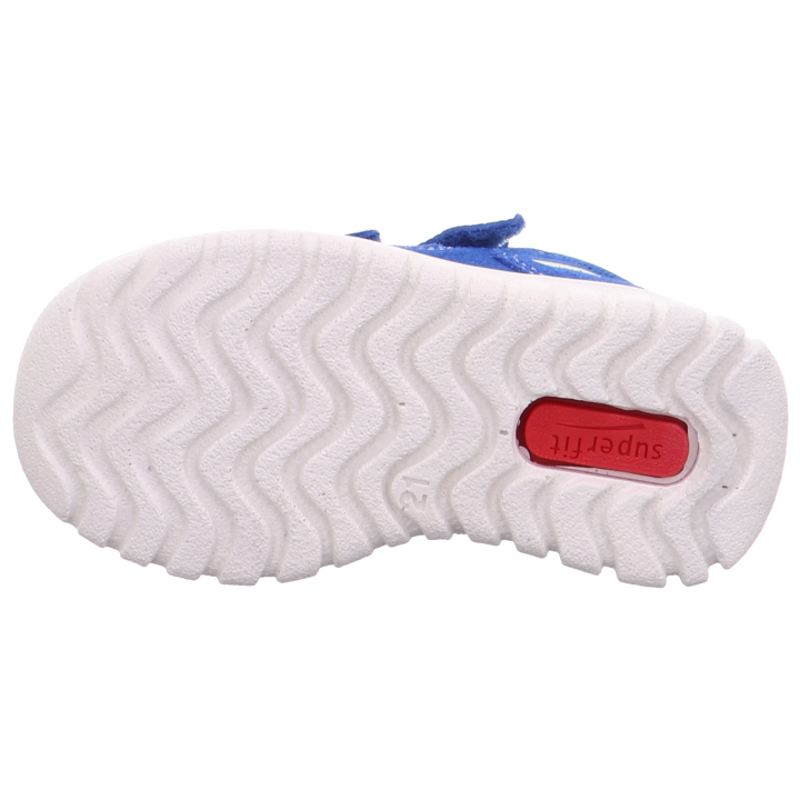 SNEAKERSY SUPERFIT SPORT7 MINI BLAU 1-006194-8010
