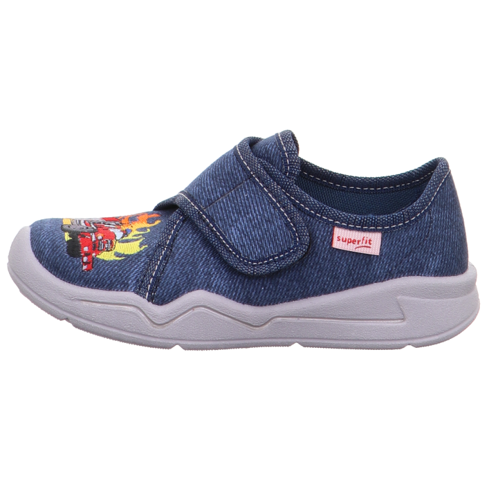 TEXTILE SLIPPERS SUPERFIT BENNY BLAU 0-600298-8100