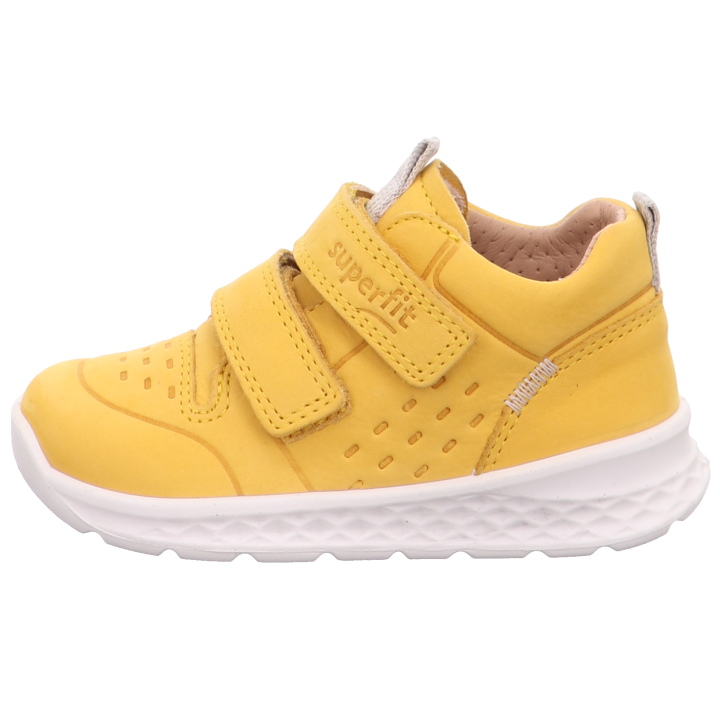 SNEAKERSY SUPERFIT BREEZE GELB 1-000363-6000