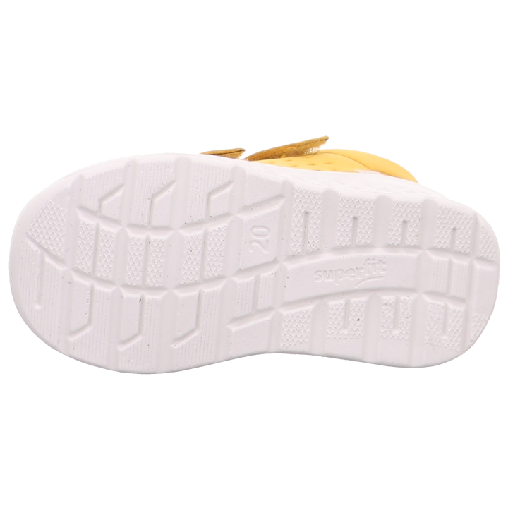 SNEAKERSY SUPERFIT BREEZE GELB 1-000363-6000