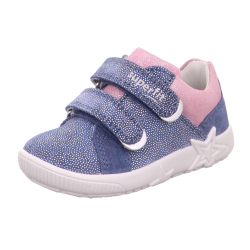 SNEAKERSY SUPERFIT STARLIGHT BLAU 1-006437-8010