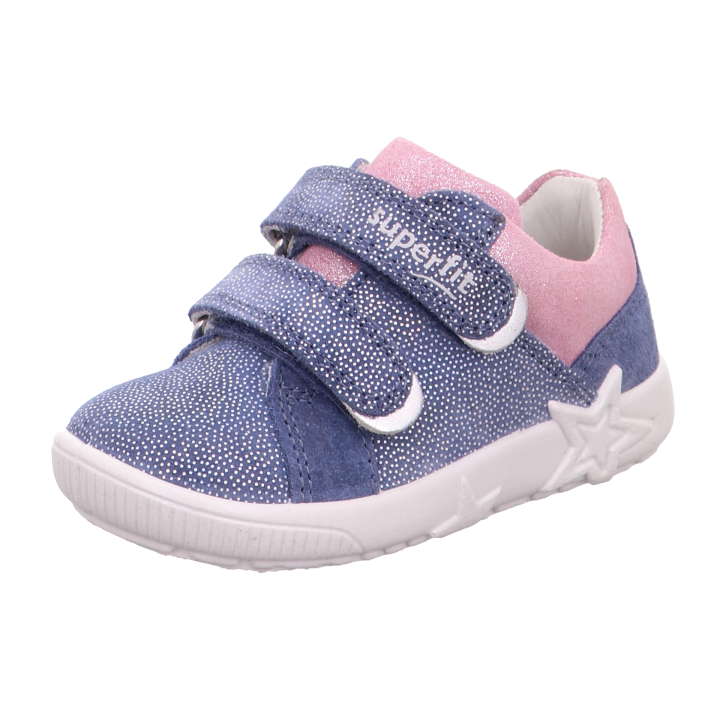 SNEAKERSY SUPERFIT STARLIGHT BLAU 1-006437-8010