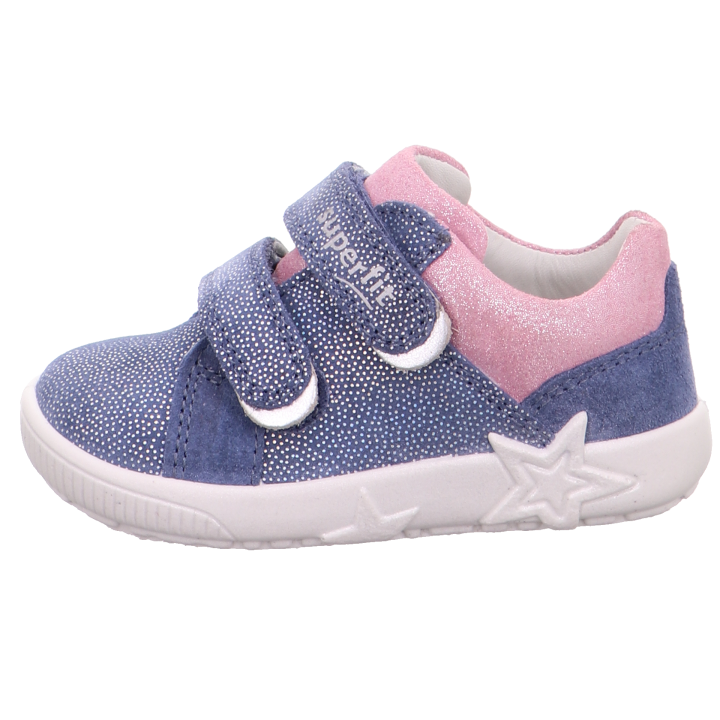 SNEAKERS SUPERFIT STARLIGHT HELLGRAU 1-006435-2500