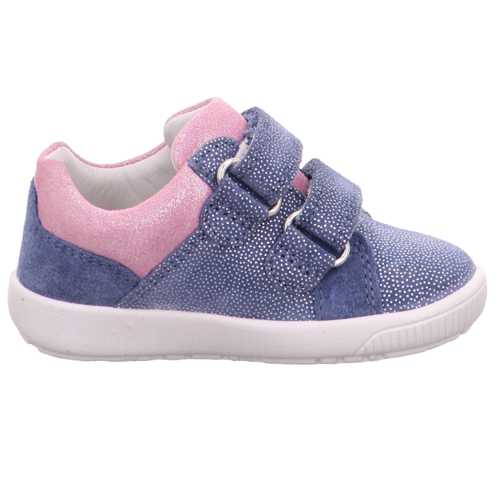 SNEAKERSY SUPERFIT STARLIGHT BLAU 1-006437-8010