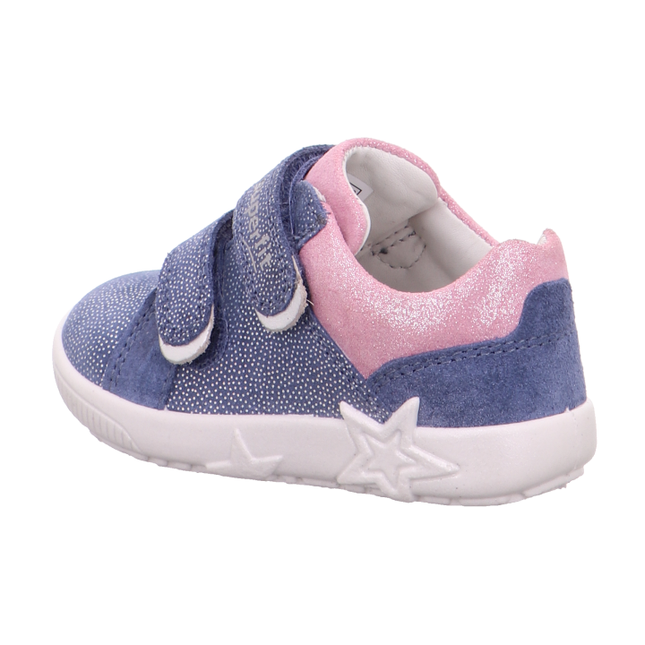 SNEAKERS SUPERFIT STARLIGHT HELLGRAU 1-006435-2500