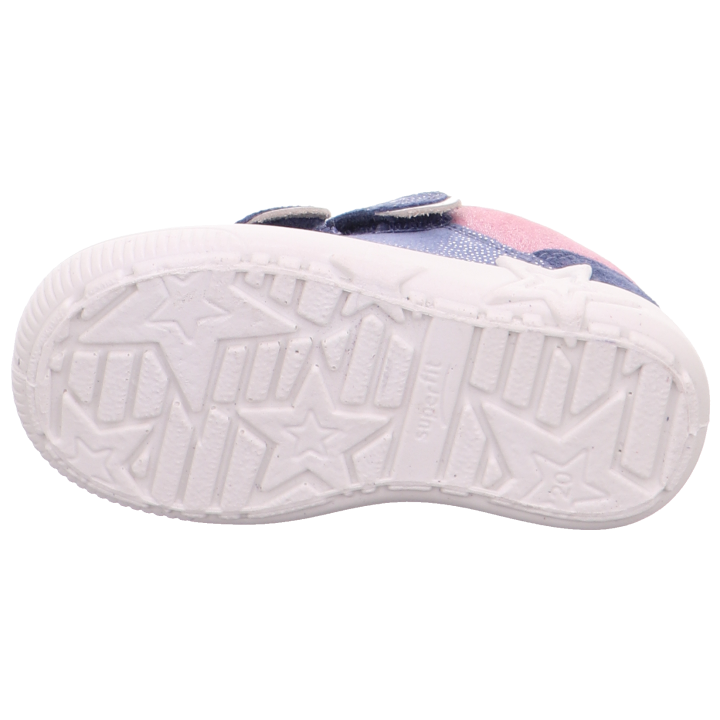 SNEAKERSY SUPERFIT STARLIGHT BLAU 1-006437-8010