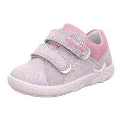 SNEAKERSY SUPERFIT STARLIGHT HELLGRAU 1-006437-2500