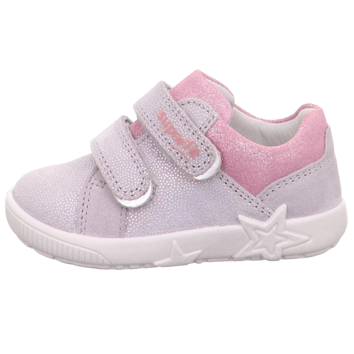 SNEAKERS SUPERFIT STARLIGHT HELLGRAU 1-006437-2500