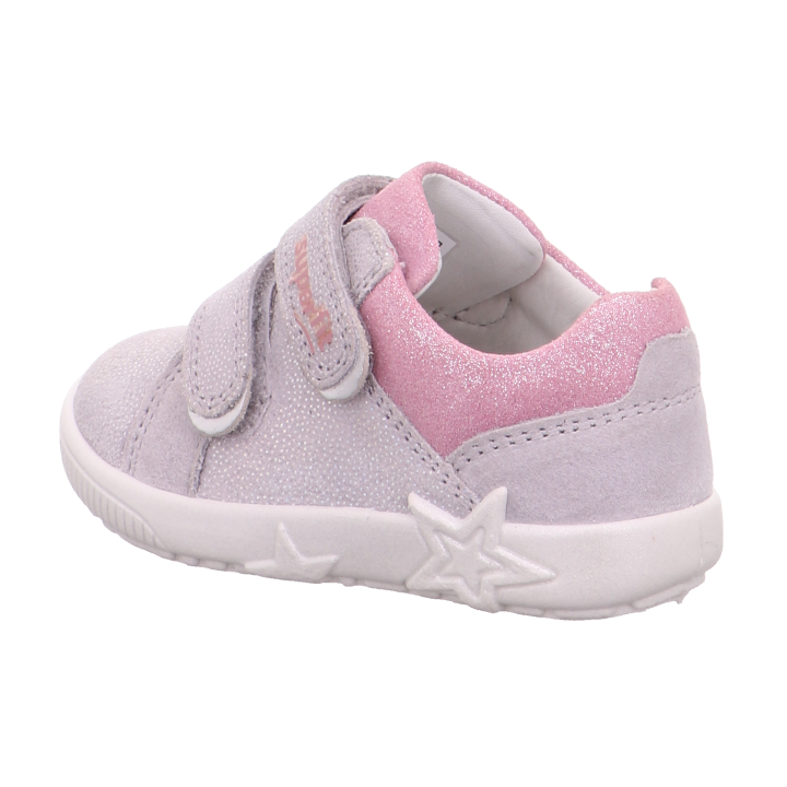 SNEAKERSY SUPERFIT STARLIGHT HELLGRAU 1-006437-2500