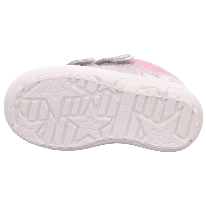 SNEAKERSY SUPERFIT STARLIGHT HELLGRAU 1-006437-2500