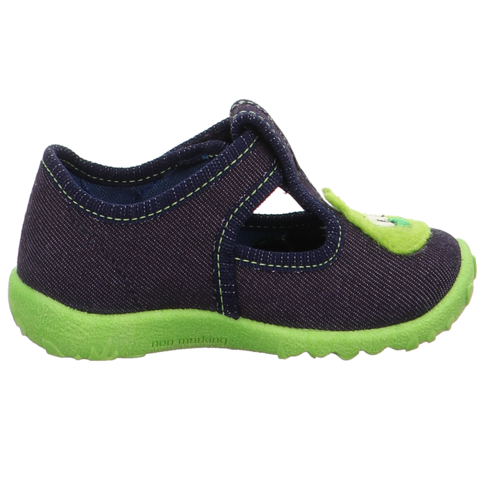 TEXTILE SLIPPERS SUPERFIT SPOTTY BLAU 0-609256-8000
