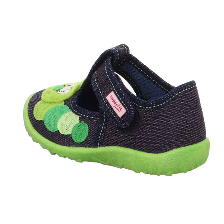TEXTILE SLIPPERS SUPERFIT SPOTTY BLAU 0-609256-8000