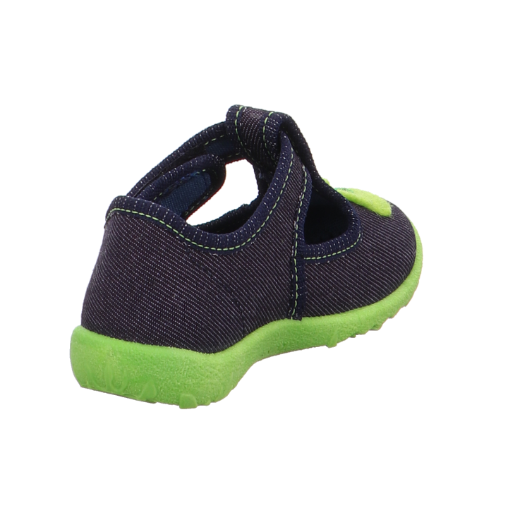 TEXTILE SLIPPERS SUPERFIT SPOTTY BLAU 0-609256-8000