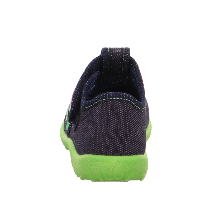 PANTOFLE TEKSTYLNE KAPCIE SUPERFIT SPOTTY BLAU 0-609256-8000