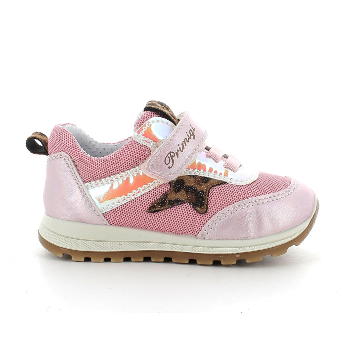 SNEAKERS PRIMIGI 7372222 ROSA/ORANGE