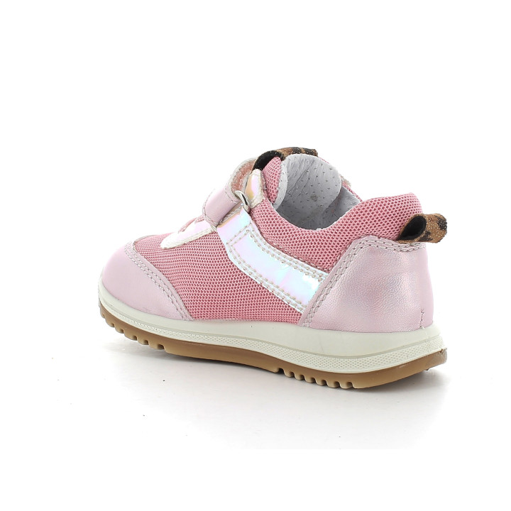 SNEAKERSY PRIMIGI 7372222 ROSA/ORANGE