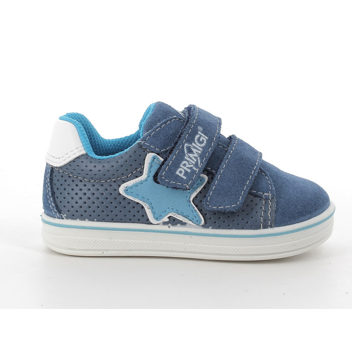 SNEAKERS PRIMIGI 7371222 BLUE/JEANS