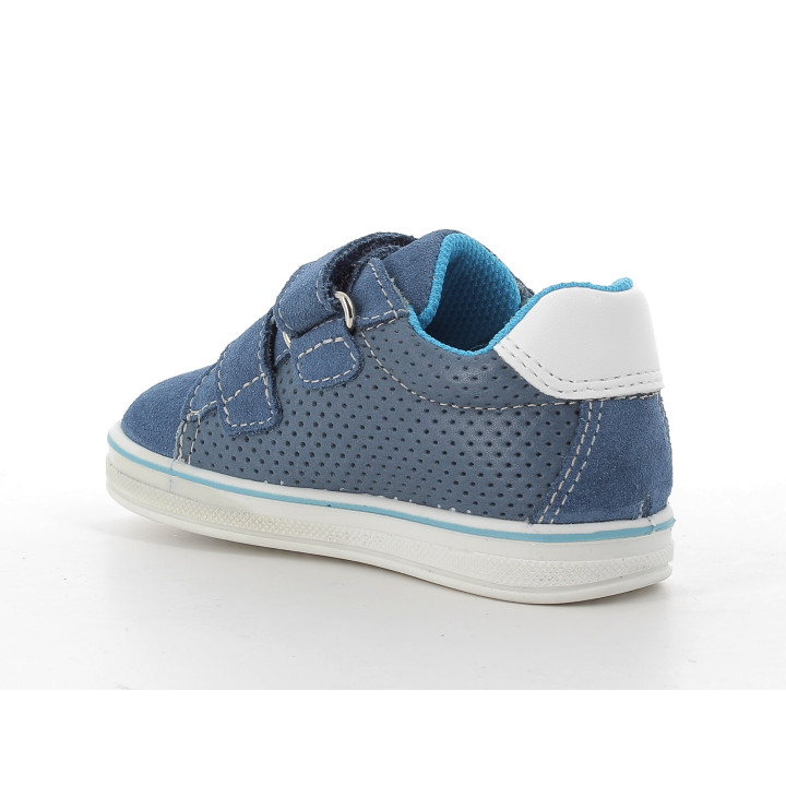 SNEAKERSY PRIMIGI 7371222 BLUE/JEANS