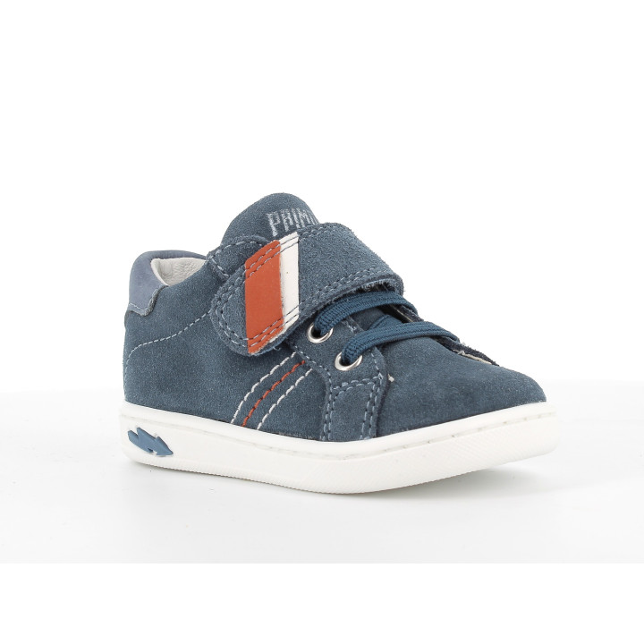 SNEAKERS PRIMIGI 7404311 AZURRO/AVIO