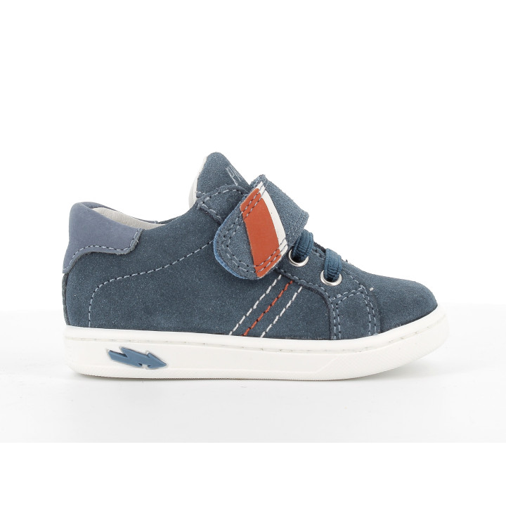 SNEAKERSY PRIMIGI 7404311 AZURRO/AVIO
