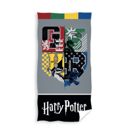 RĘCZNIK KĄPIELOWY PLAŻOWY 70 X 140 CM HARRY POTTER HP183026-R